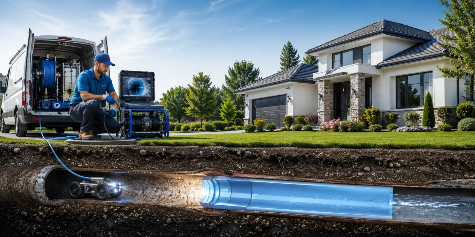 Pipe Relining information for Lawrence Township, NJ