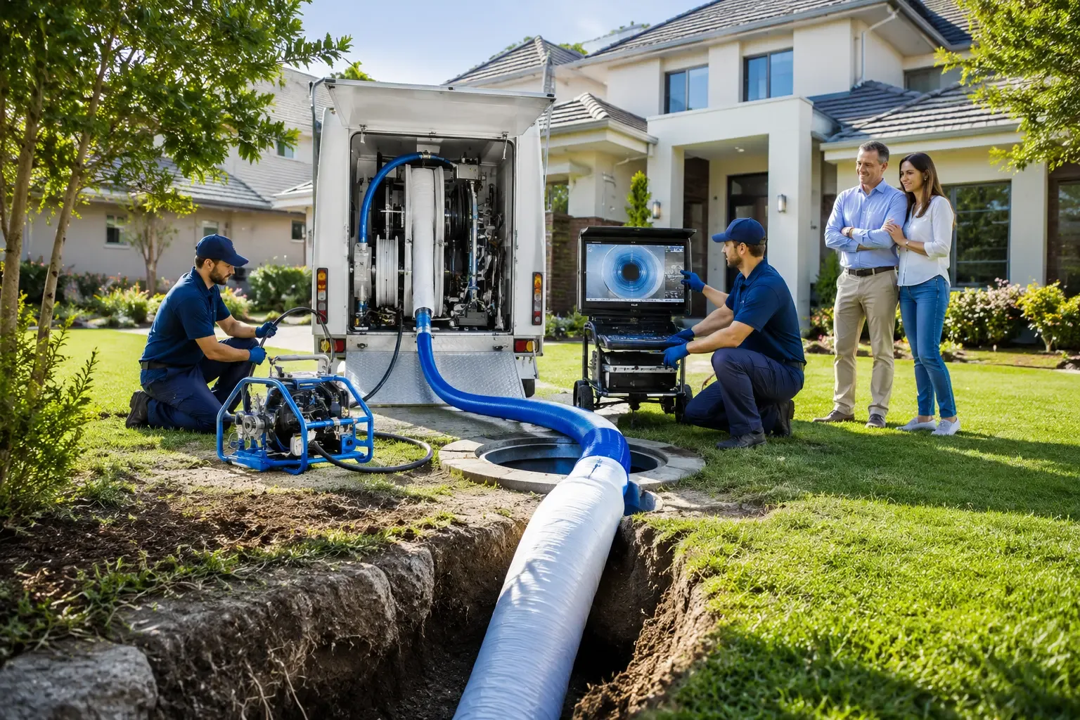 Local Pipe Relining services in Lawrence Township, NJ